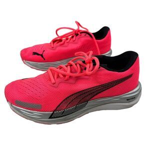 Puma Velocity Nitro 2 Training Sneaker Sunset Glow/Black 376262-07 Women's Sz 8